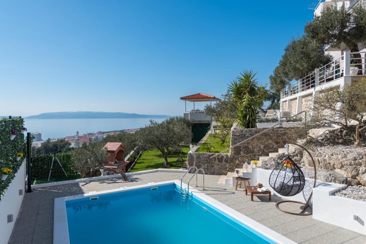 Villa Petra Apartment With Private Pool Makarska Luaran gambar