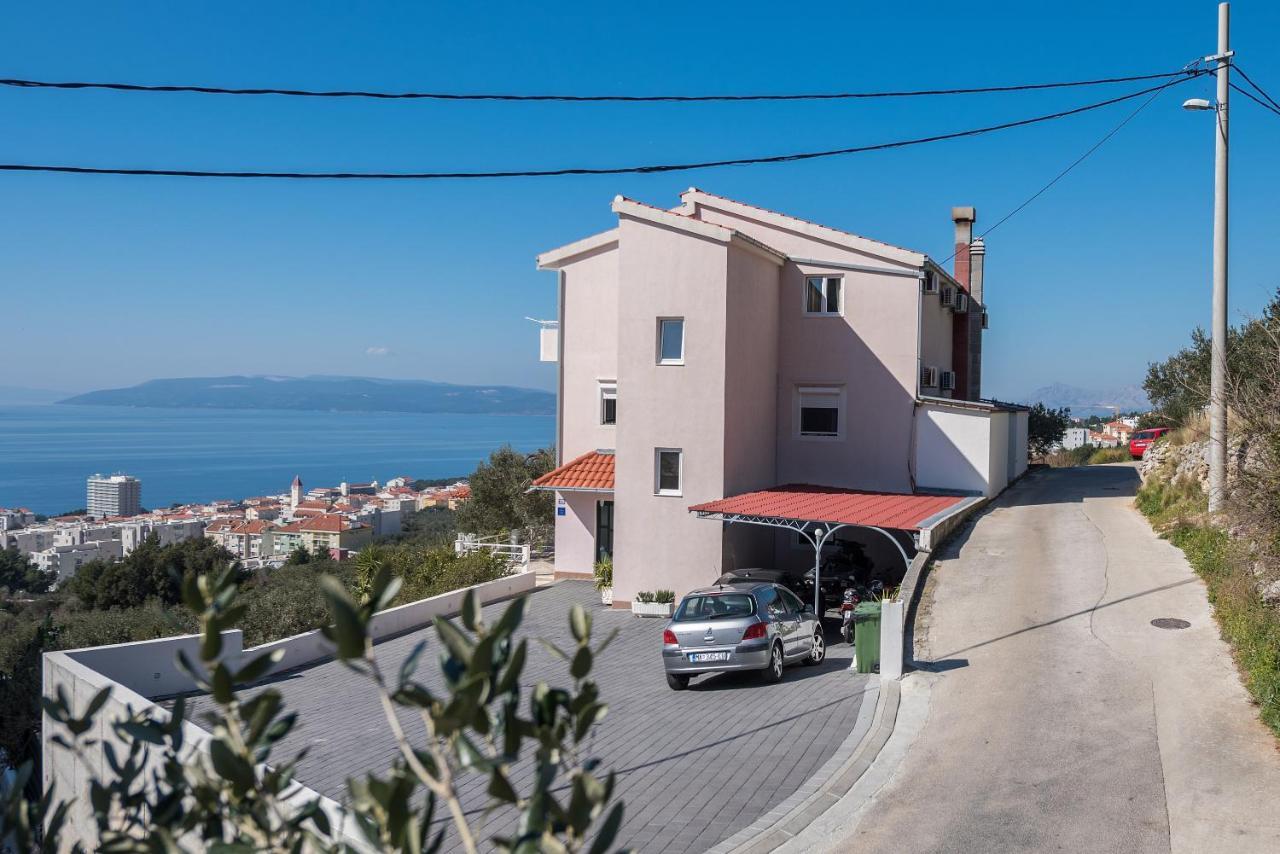Villa Petra Apartment With Private Pool Makarska Luaran gambar
