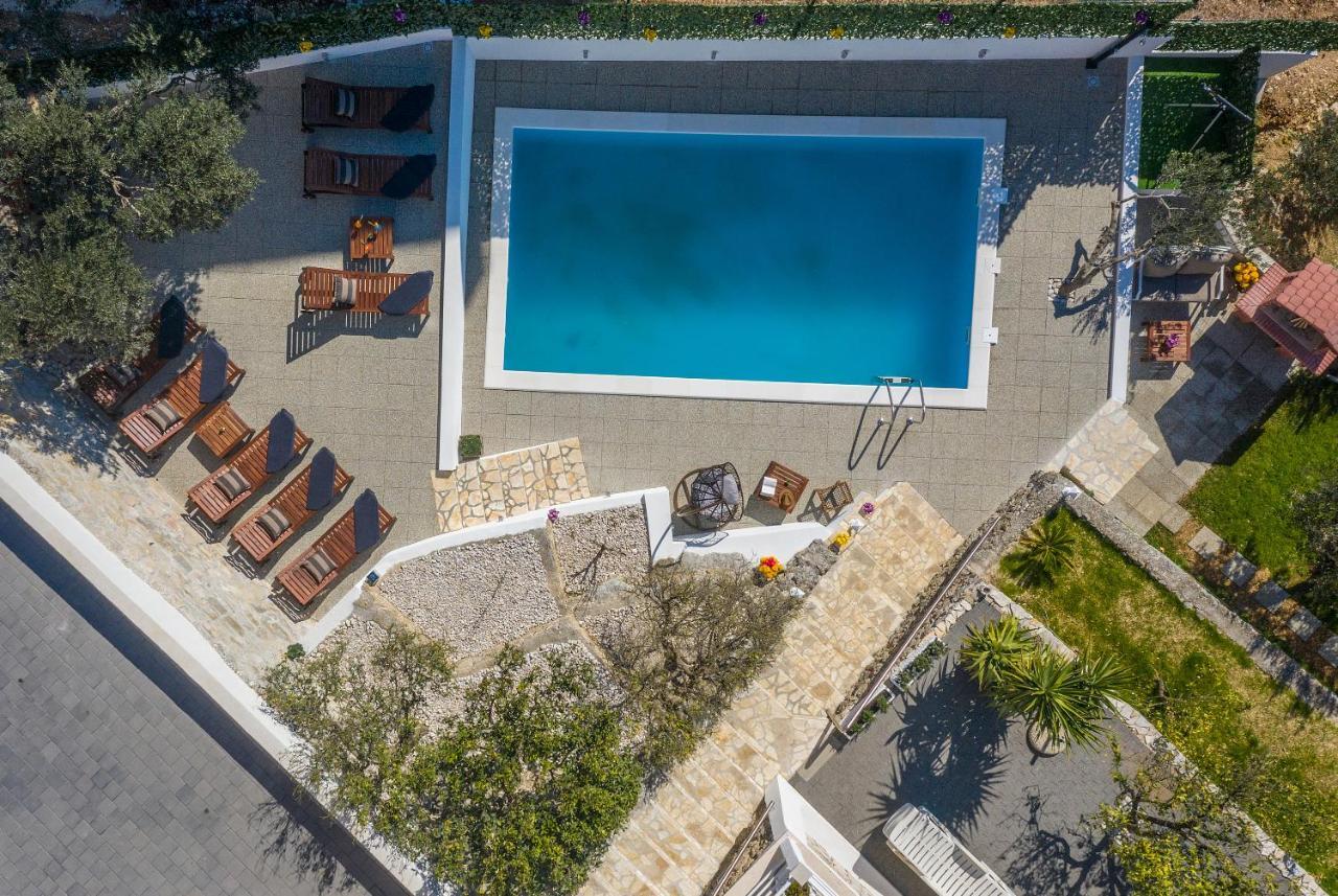Villa Petra Apartment With Private Pool Makarska Luaran gambar