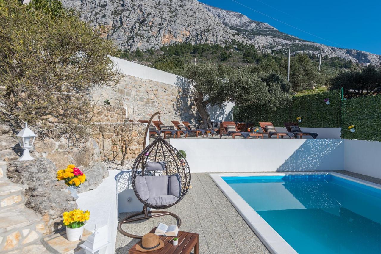 Villa Petra Apartment With Private Pool Makarska Luaran gambar