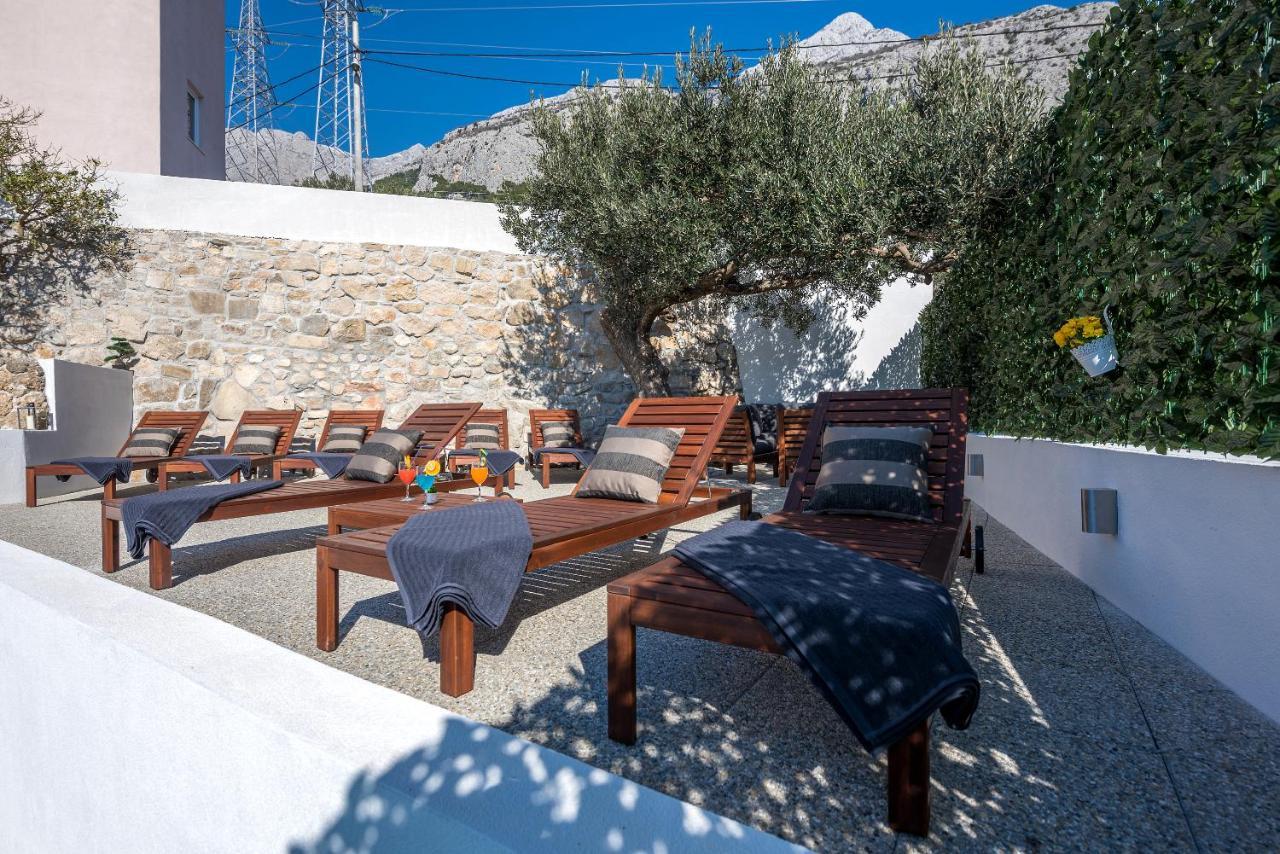 Villa Petra Apartment With Private Pool Makarska Luaran gambar