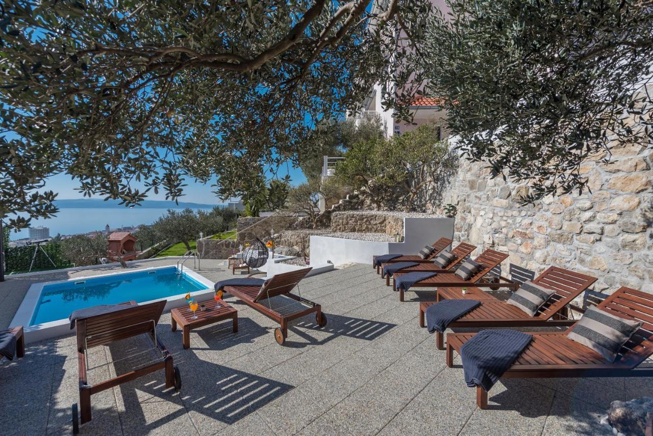 Villa Petra Apartment With Private Pool Makarska Luaran gambar