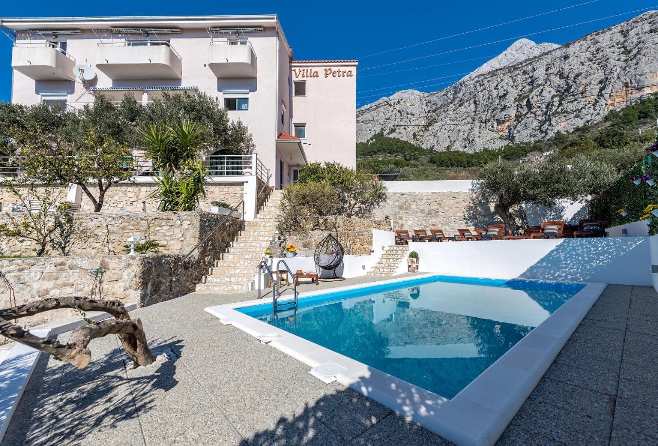 Villa Petra Apartment With Private Pool Makarska Luaran gambar