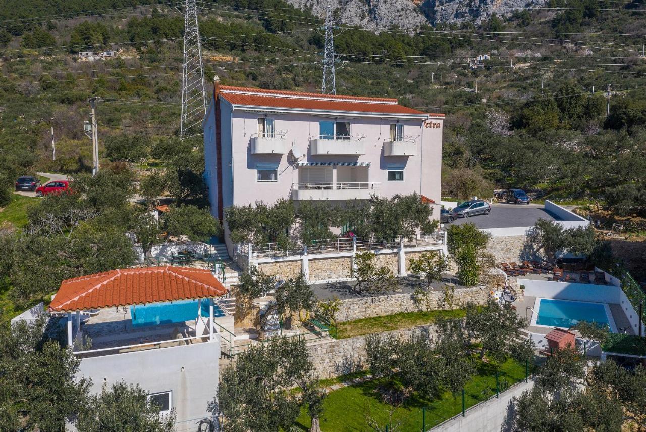 Villa Petra Apartment With Private Pool Makarska Luaran gambar