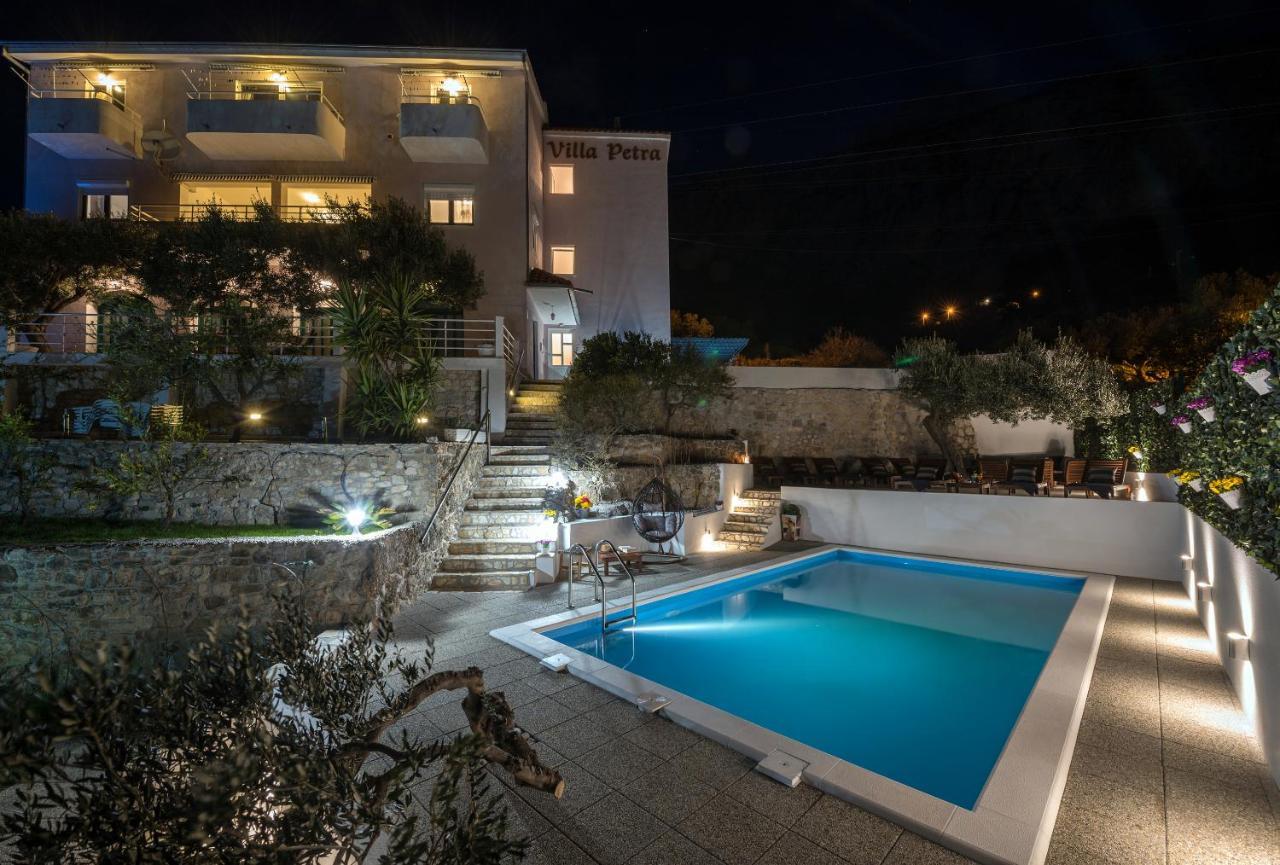 Villa Petra Apartment With Private Pool Makarska Luaran gambar