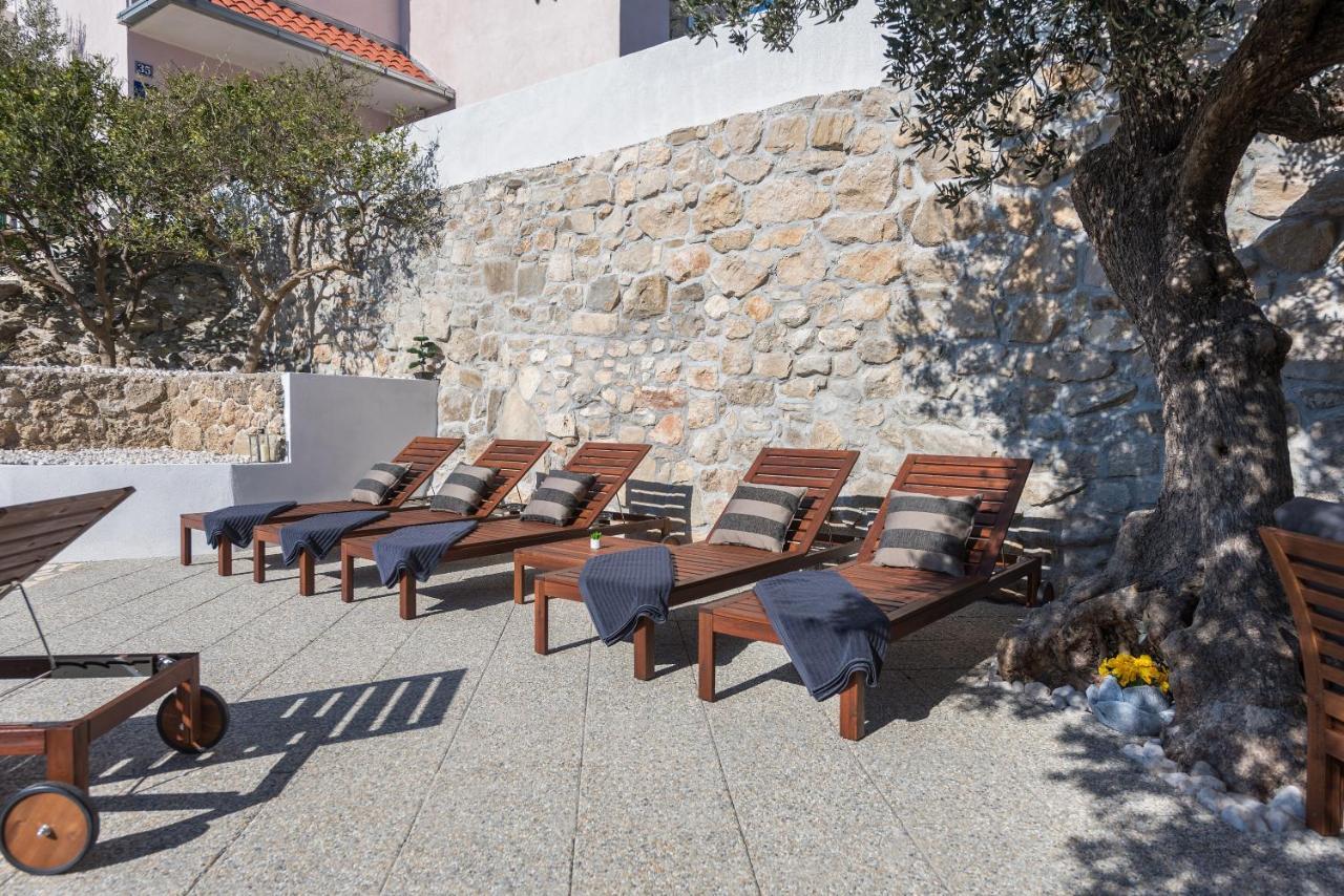 Villa Petra Apartment With Private Pool Makarska Luaran gambar