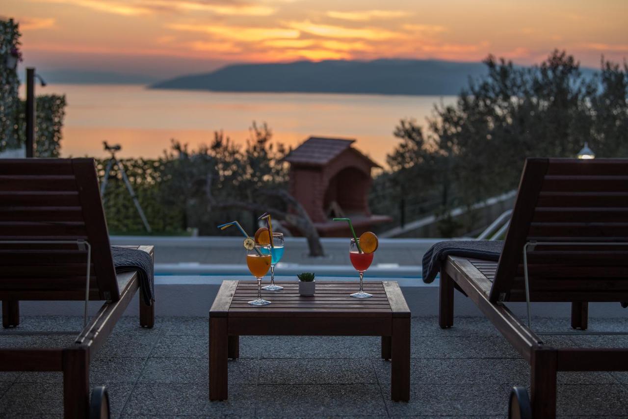 Villa Petra Apartment With Private Pool Makarska Luaran gambar