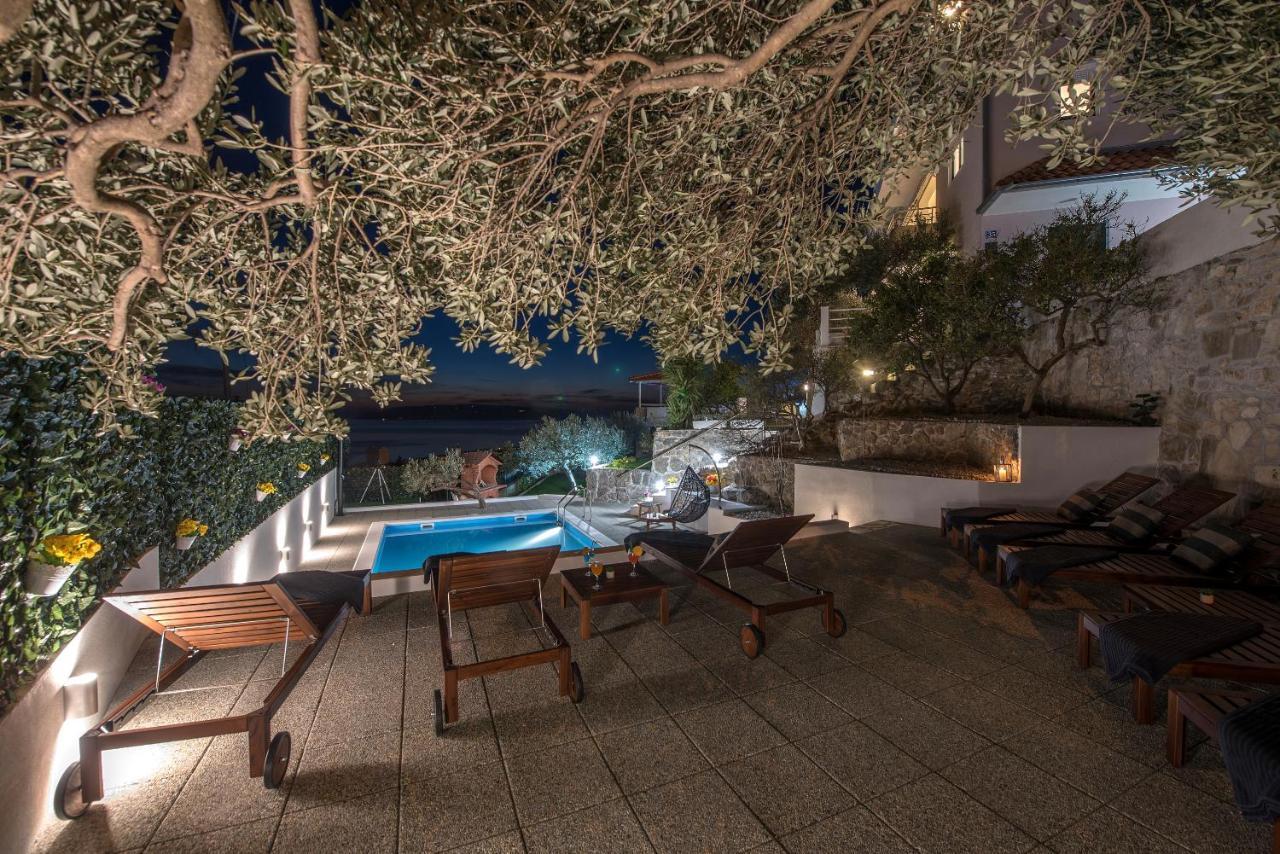 Villa Petra Apartment With Private Pool Makarska Luaran gambar