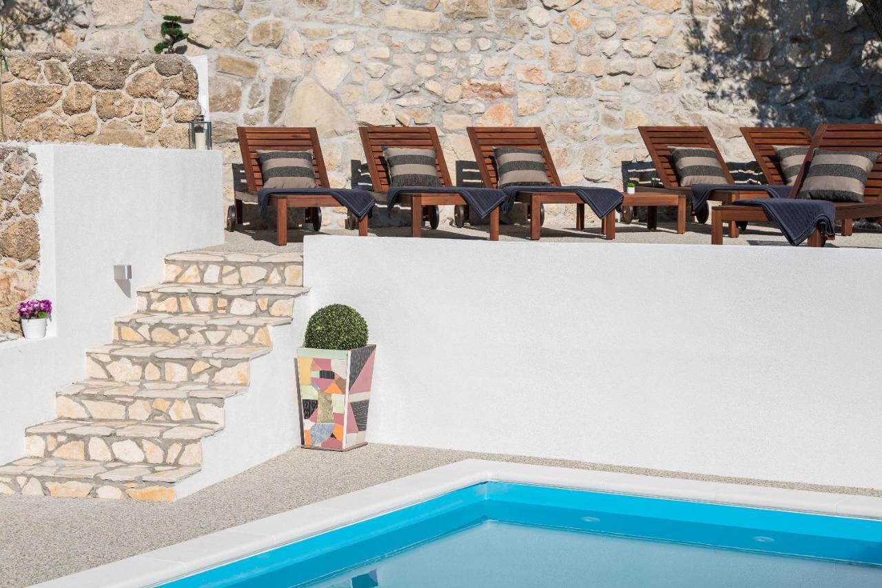 Villa Petra Apartment With Private Pool Makarska Luaran gambar