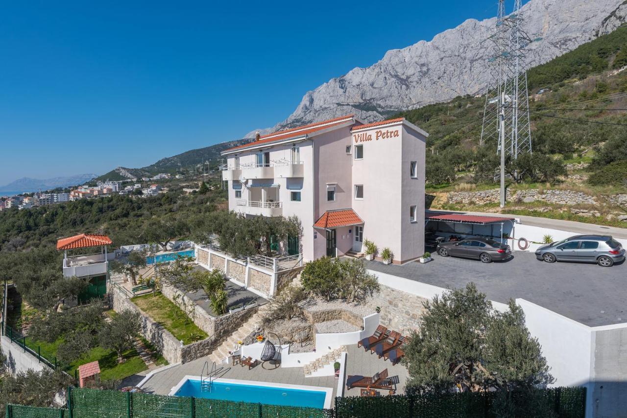 Villa Petra Apartment With Private Pool Makarska Luaran gambar