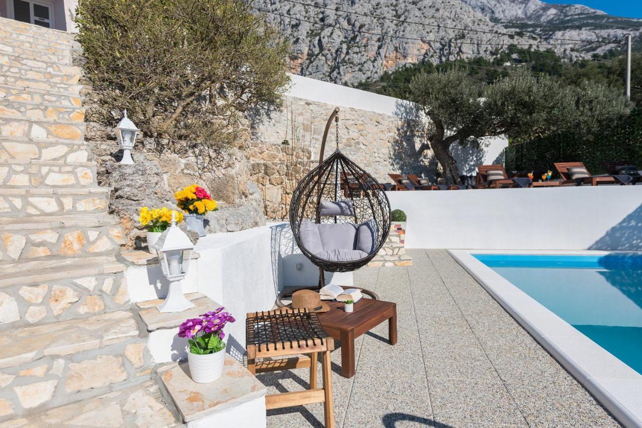 Villa Petra Apartment With Private Pool Makarska Luaran gambar