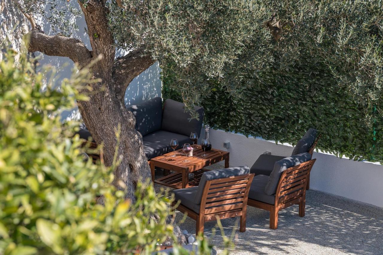 Villa Petra Apartment With Private Pool Makarska Luaran gambar