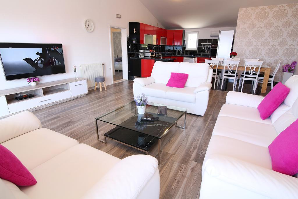 Villa Petra Apartment With Private Pool Makarska Luaran gambar