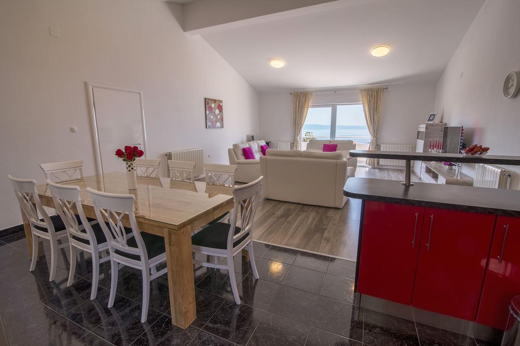 Villa Petra Apartment With Private Pool Makarska Luaran gambar
